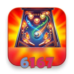 6167