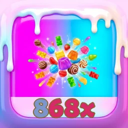 868x